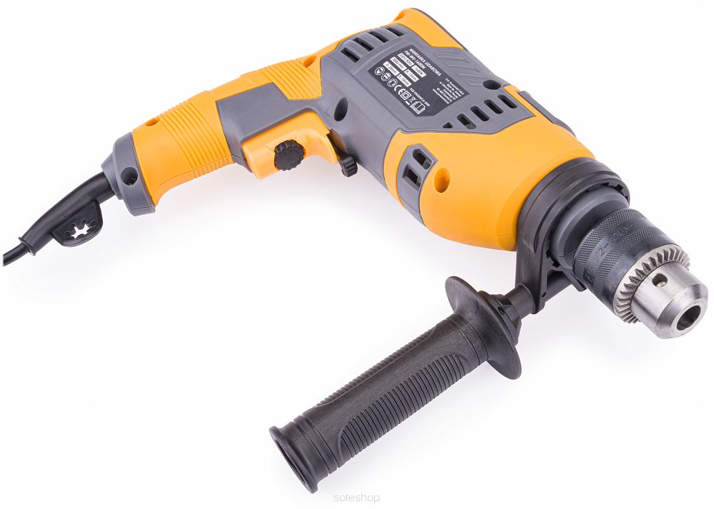 Príklepová vŕtačka 1600W 13mm | PM-WU-1600M – Obrázok 8
