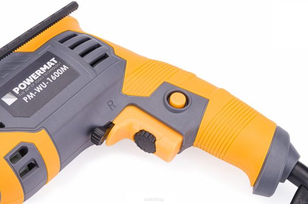 Príklepová vŕtačka 1600W 13mm | PM-WU-1600M – Obrázok 9