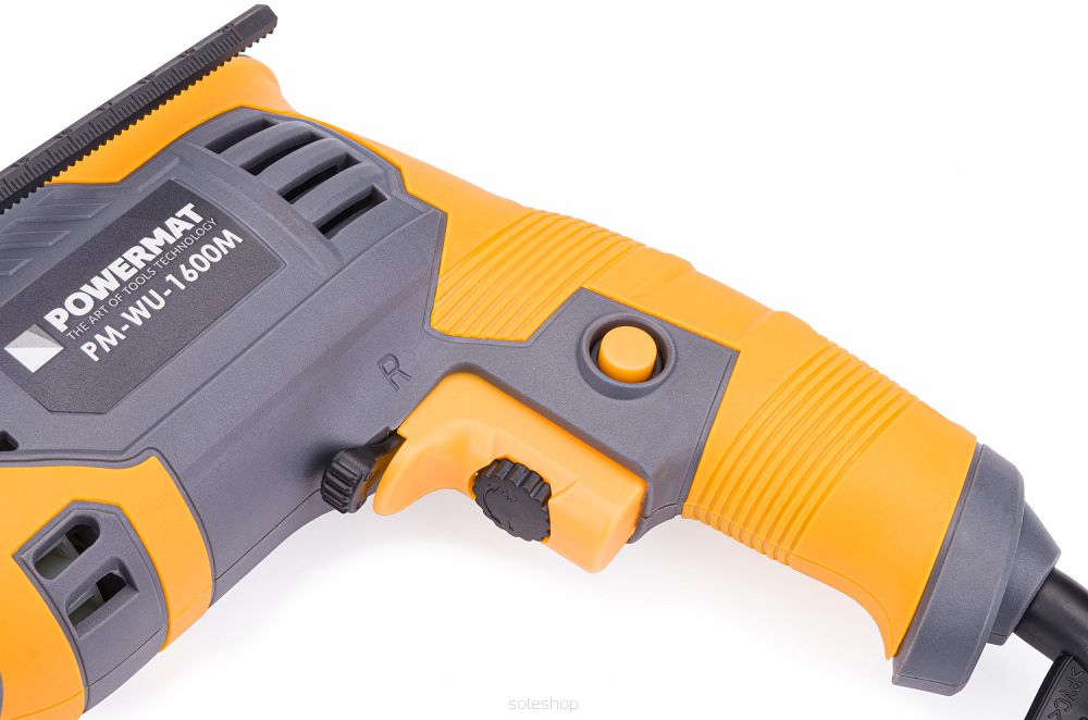 Príklepová vŕtačka 1600W 13mm | PM-WU-1600M – Obrázok 9
