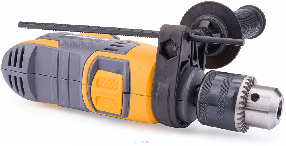 Príklepová vŕtačka 1600W 13mm | PM-WU-1600M – Obrázok 10