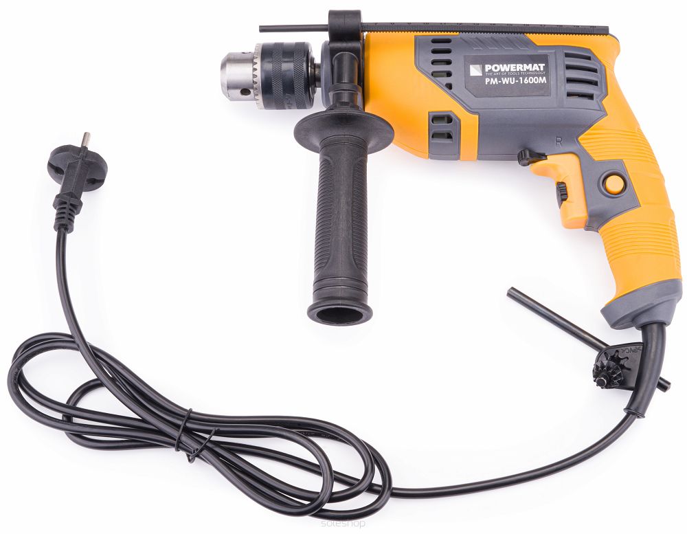 Príklepová vŕtačka 1600W 13mm | PM-WU-1600M – Obrázok 12