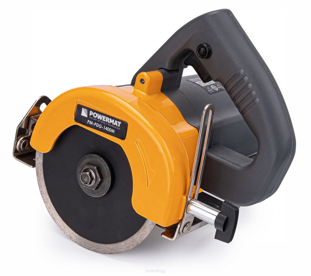 Elektrická rezačka dlažby 1400W 125mm | PM-PDG-1400M