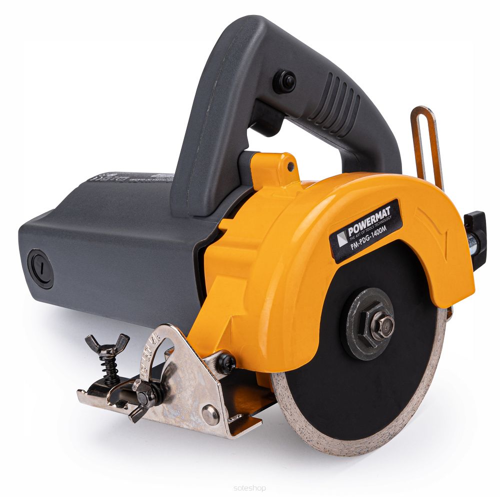 Elektrická rezačka dlažby 1400W 125mm | PM-PDG-1400M – Obrázok 2