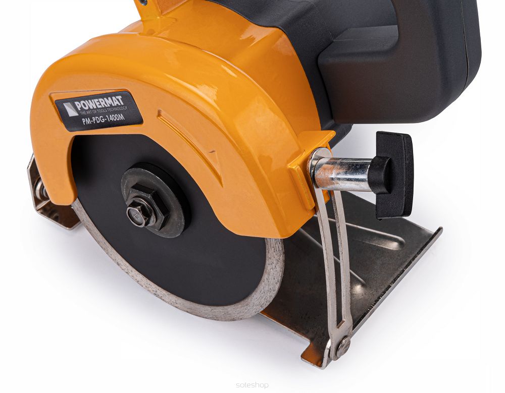 Elektrická rezačka dlažby 1400W 125mm | PM-PDG-1400M – Obrázok 5