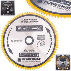 Pílový kotúč na drevo Powermat 305x30 mm