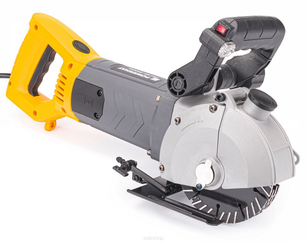Drážkovacia fréza do muriva s laserom 3000W | PM-BE-3000M