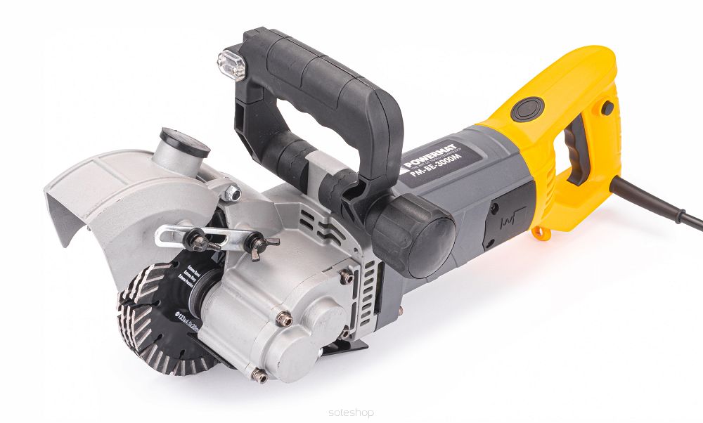 Drážkovacia fréza do muriva s laserom 3000W | PM-BE-3000M – Obrázok 2