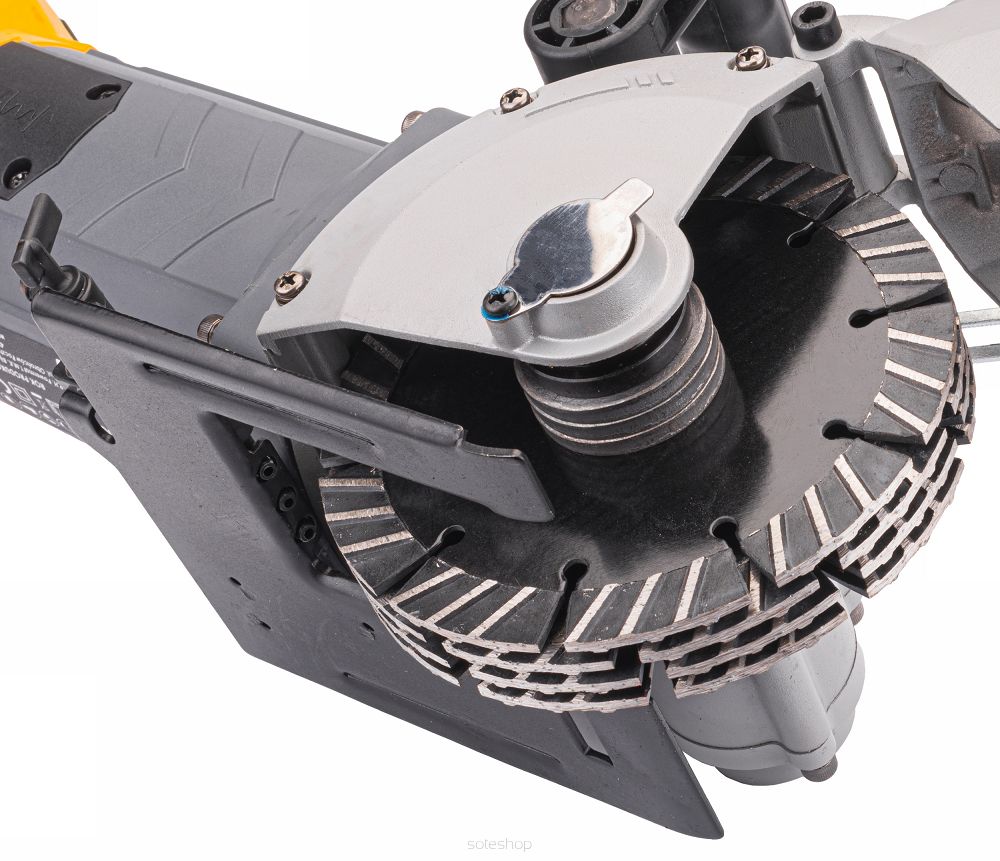 Drážkovacia fréza do muriva s laserom 3000W | PM-BE-3000M – Obrázok 3