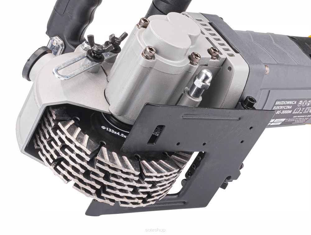 Drážkovacia fréza do muriva s laserom 3000W | PM-BE-3000M – Obrázok 6