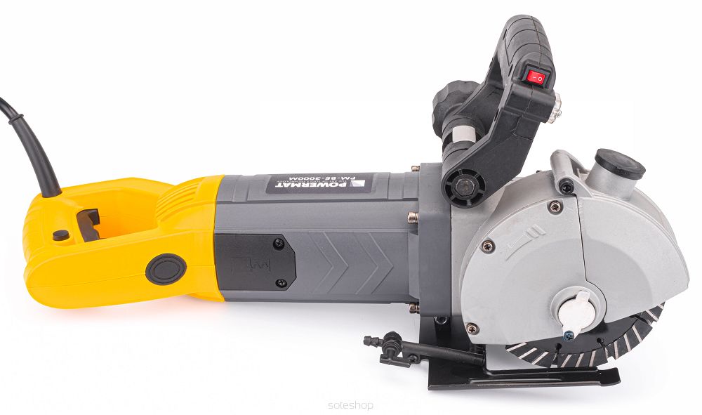 Drážkovacia fréza do muriva s laserom 3000W | PM-BE-3000M – Obrázok 7
