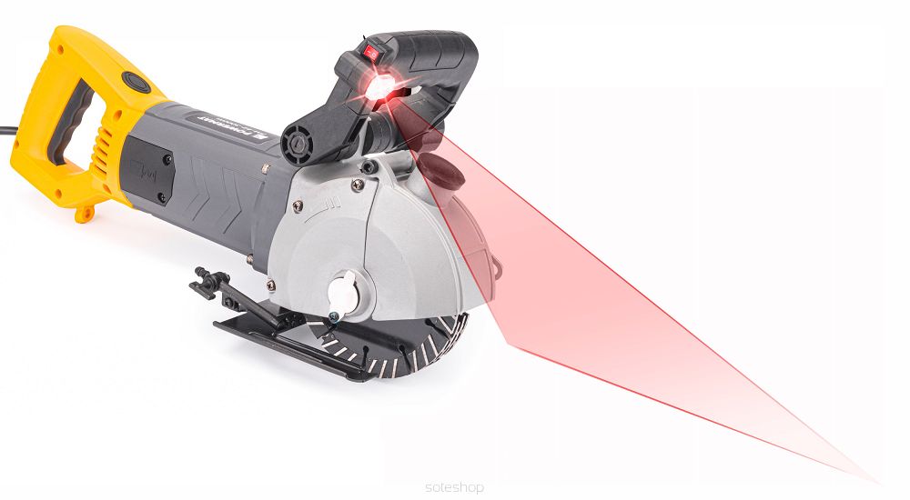 Drážkovacia fréza do muriva s laserom 3000W | PM-BE-3000M – Obrázok 8