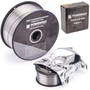 Zvárací drôt trubičkový 0,8 mm FLUX-0,8-1 KG | PM0911