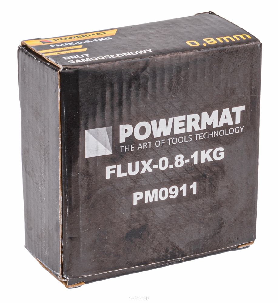 Zvárací drôt trubičkový 0,8 mm FLUX-0,8-1 KG | PM0911 – Obrázok 2