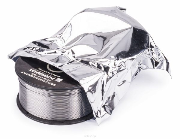 Zvárací drôt trubičkový 0,8 mm FLUX-0,8-1 KG | PM0911 – Obrázok 5