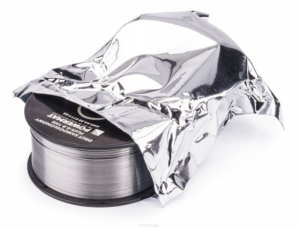 Zvárací drôt trubičkový 0,8 mm FLUX-0,8-1 KG | PM0911 – Obrázok 5