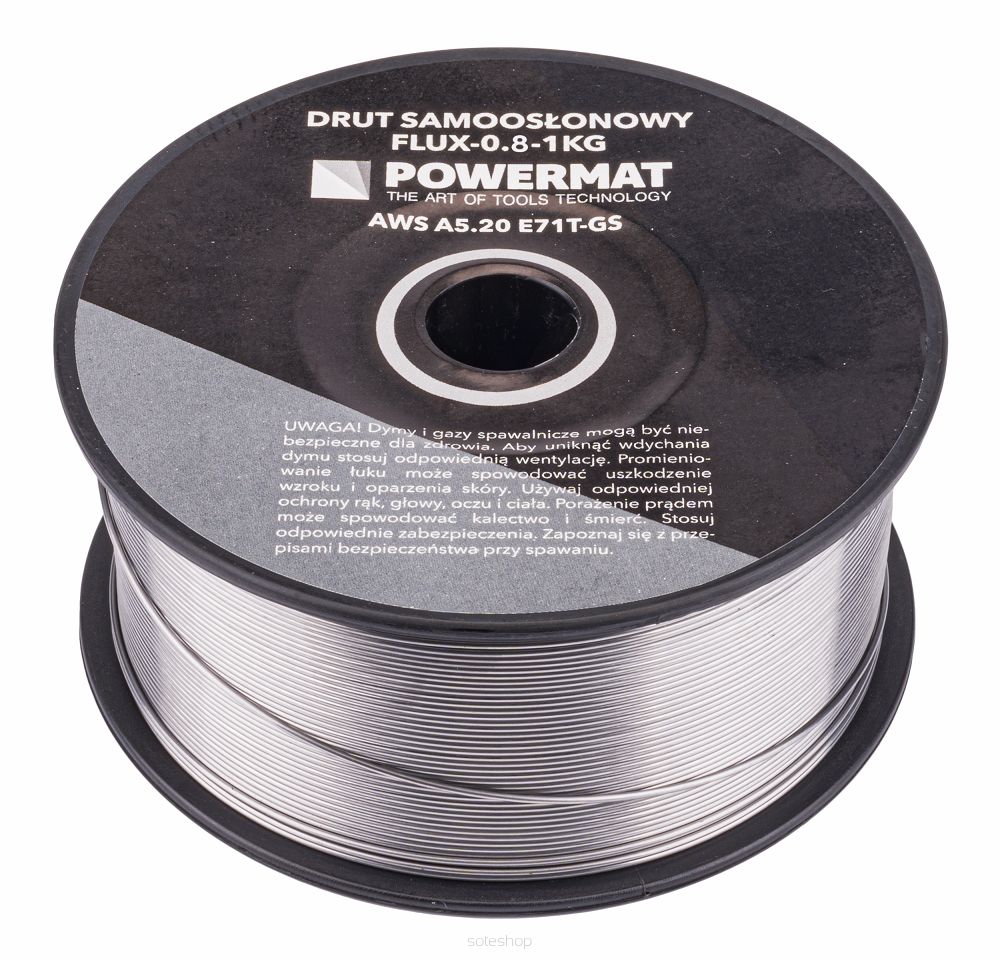 Zvárací drôt trubičkový 0,8 mm FLUX-0,8-1 KG | PM0911 – Obrázok 6