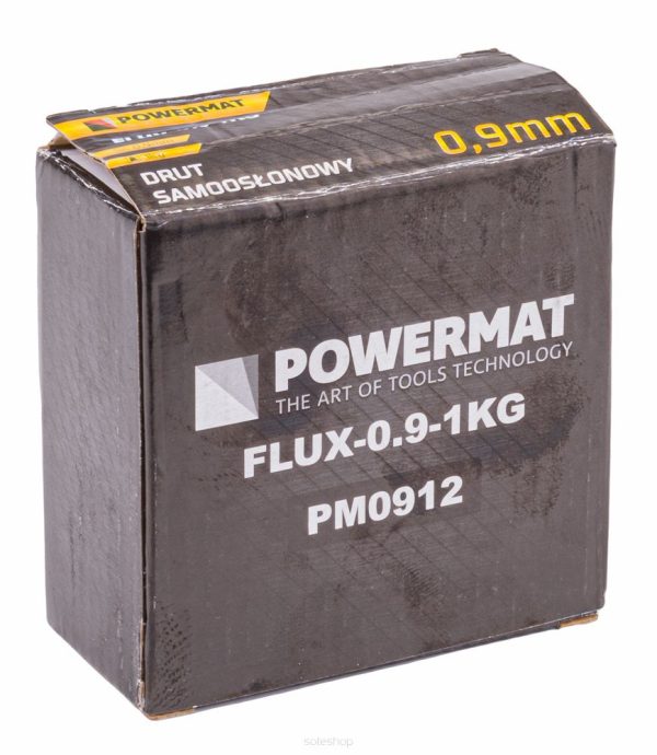 Zvárací drôt trubičkový 0,9mm FLUX-0,9-1 KG | PM0912 – Obrázok 2