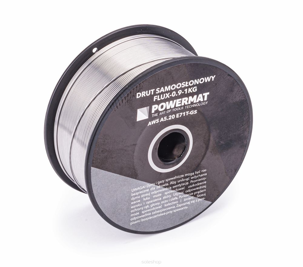 Zvárací drôt trubičkový 0,9mm FLUX-0,9-1 KG | PM0912 – Obrázok 4