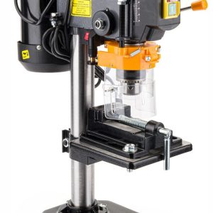 Stolová stojanová vŕtačka 1600W zverák+laser | PM-WS-1600M