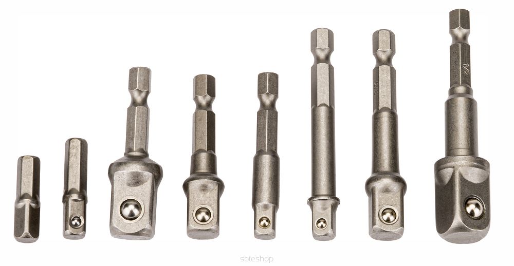 Sada 8 adaptérov HEX | PM-ZAH-8T – Obrázok 3