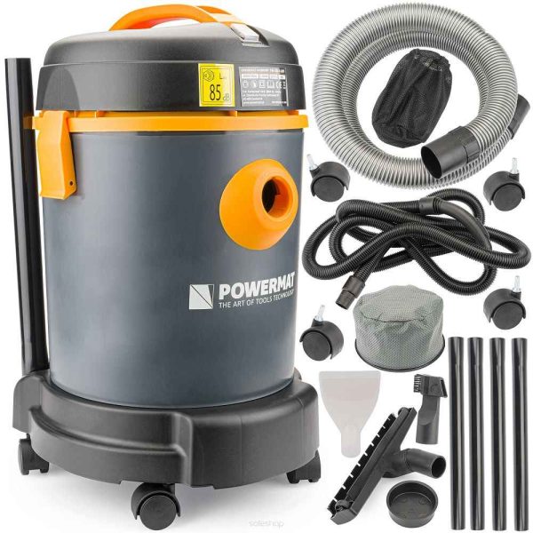 Bazénový a jazierkový vysávač 1600W 25L | PM-OB-1600T