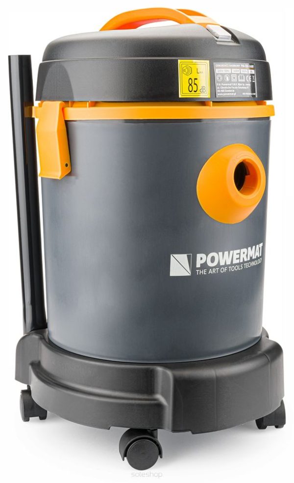 Bazénový a jazierkový vysávač 1600W 25L | PM-OB-1600T – Obrázok 3