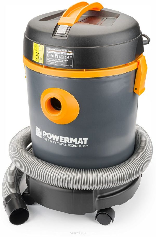 Bazénový a jazierkový vysávač 1600W 25L | PM-OB-1600T – Obrázok 5