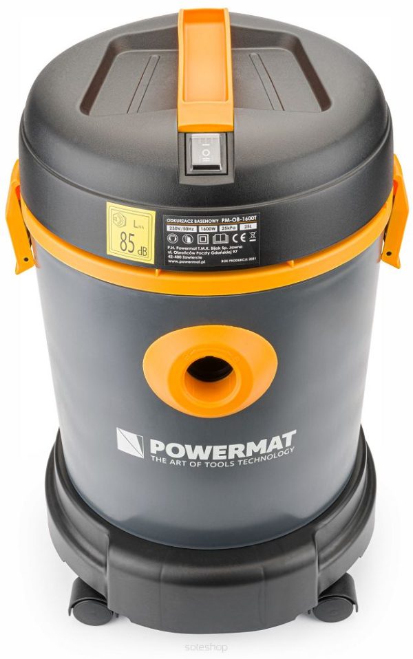 Bazénový a jazierkový vysávač 1600W 25L | PM-OB-1600T – Obrázok 6