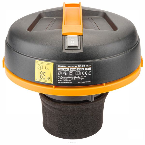 Bazénový a jazierkový vysávač 1600W 25L | PM-OB-1600T – Obrázok 13
