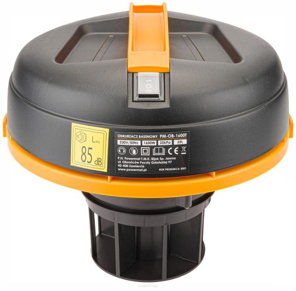Bazénový a jazierkový vysávač 1600W 25L | PM-OB-1600T – Obrázok 14