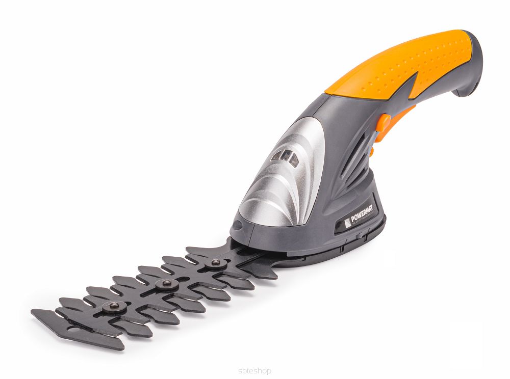 Aku nožnice na trávu a kríky 3.6V 1.5Ah PM-ANTK-3.6T - POWERMAT