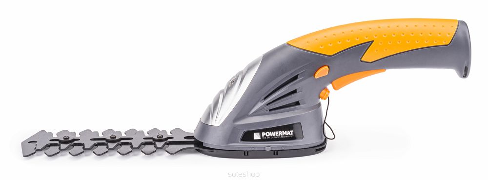 Aku nožnice na trávu a kríky 3.6V 1.5Ah PM-ANTK-3.6T - POWERMAT – Obrázok 3