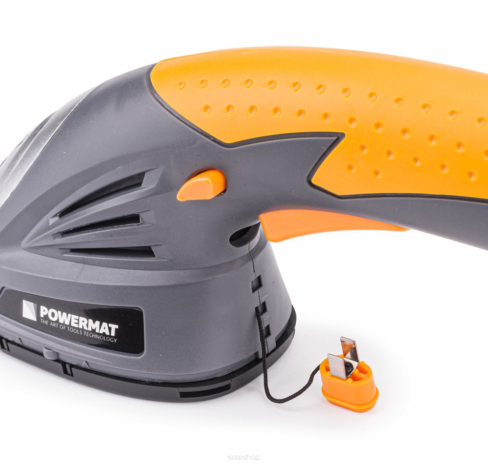 Aku nožnice na trávu a kríky 7.2V 1.5Ah - POWERMAT – Obrázok 3