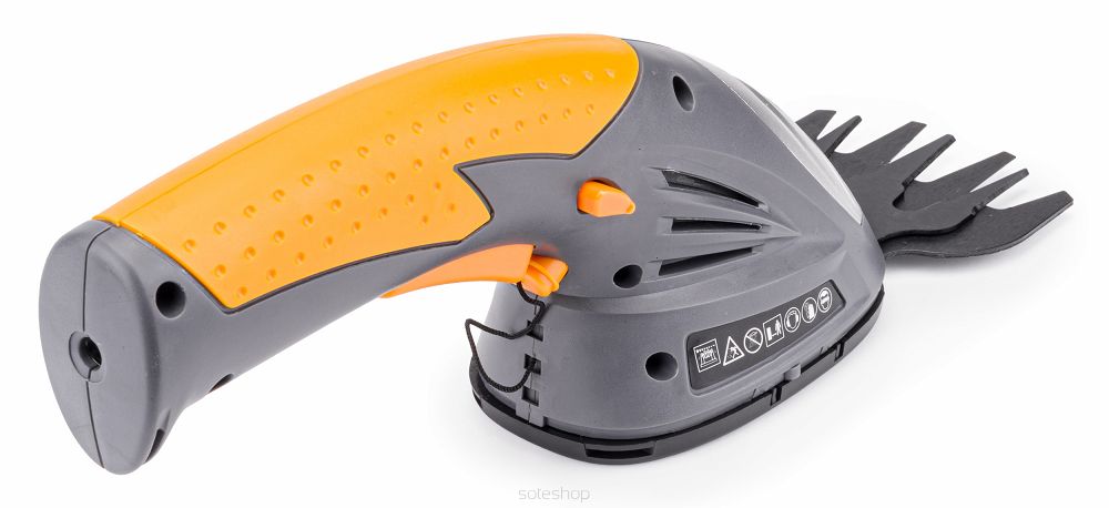 Aku nožnice na trávu a kríky 7.2V 1.5Ah - POWERMAT – Obrázok 4