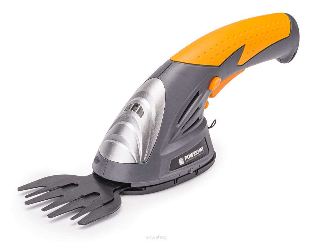 Aku nožnice na trávu a kríky 7.2V 1.5Ah - POWERMAT – Obrázok 6