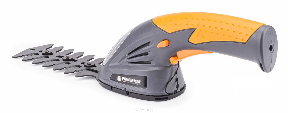 Aku nožnice na trávu a kríky 7.2V 1.5Ah - POWERMAT – Obrázok 11