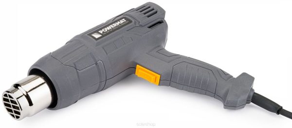 Elektrická teplovzdušná pištoľ 2000W PM-OP-2000MN – Obrázok 2