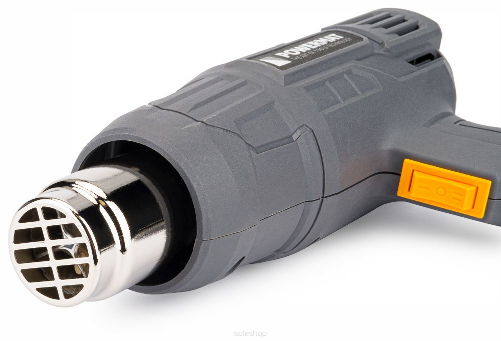 Elektrická teplovzdušná pištoľ 2000W PM-OP-2000MN – Obrázok 4