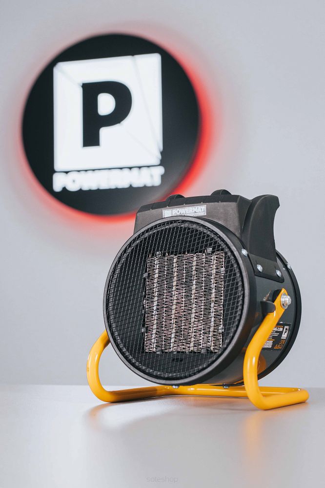 Elektrický ohrievač 2.5kW | PM-NAG-2.5EN – Obrázok 2