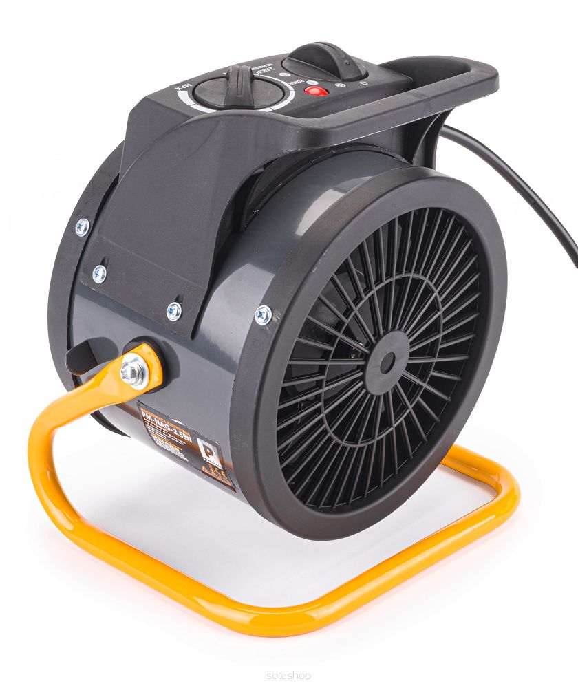Elektrický ohrievač 2.5kW | PM-NAG-2.5EN – Obrázok 5