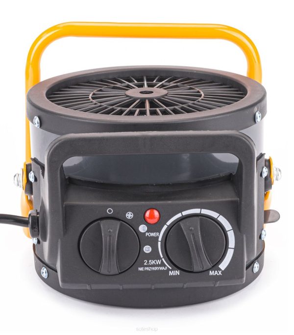 Elektrický ohrievač 2.5kW | PM-NAG-2.5EN – Obrázok 6