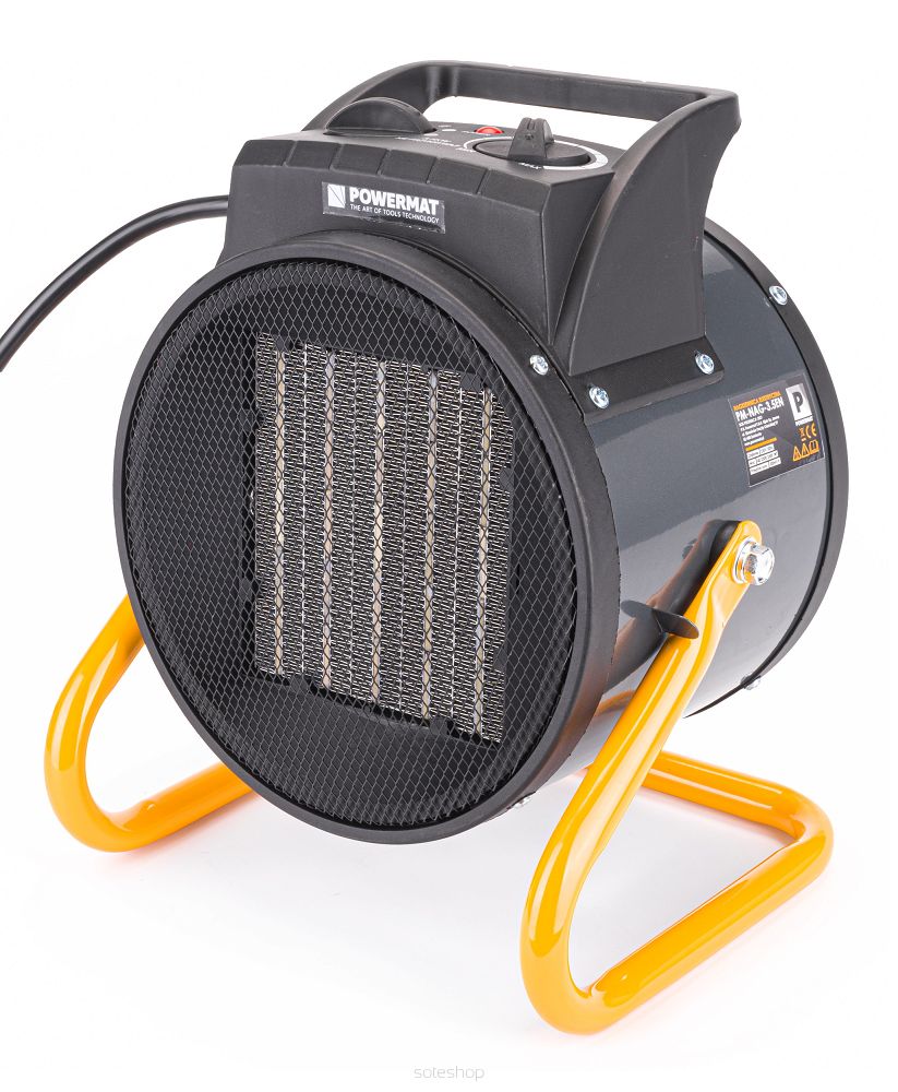 Elektrický ohrievač 3.5kW | PM-NAG-3.5EN – Obrázok 3