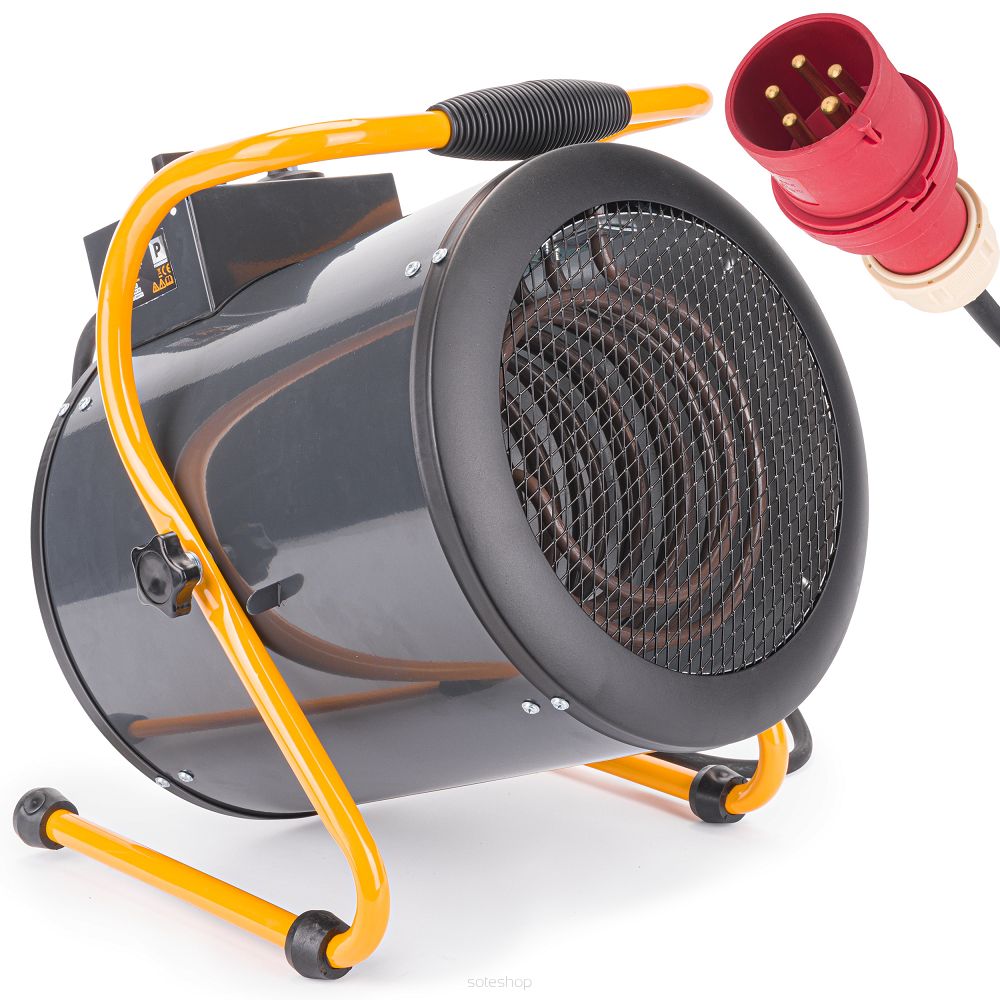 Elektrický ohrievač, 6 kW, Powermat | PM-NAG-6EN