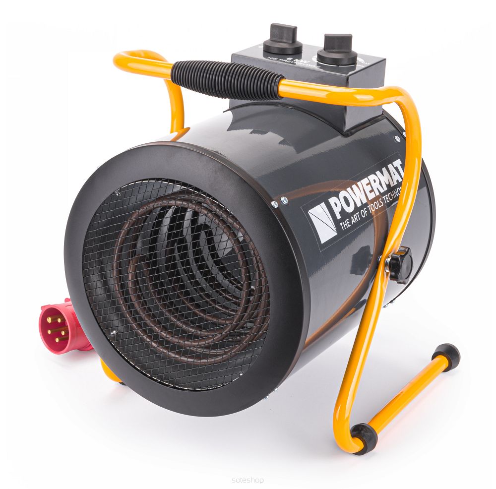 Elektrický ohrievač, 6 kW, Powermat | PM-NAG-6EN – Obrázok 2