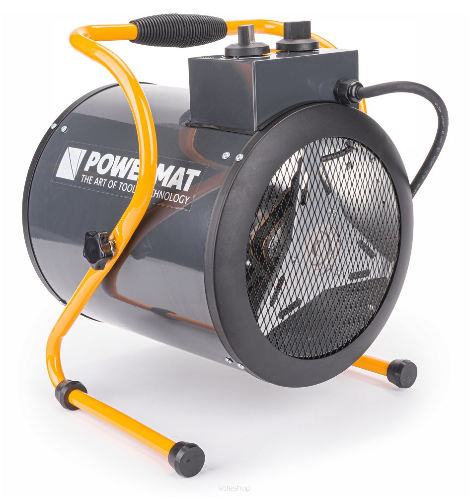 Elektrický ohrievač, 6 kW, Powermat | PM-NAG-6EN – Obrázok 4