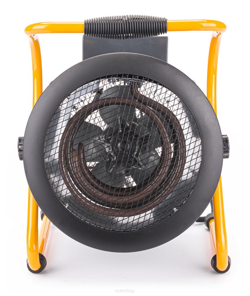 Elektrický ohrievač, 6 kW, Powermat | PM-NAG-6EN – Obrázok 5
