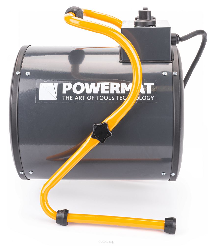Elektrický ohrievač, 6 kW, Powermat | PM-NAG-6EN – Obrázok 6