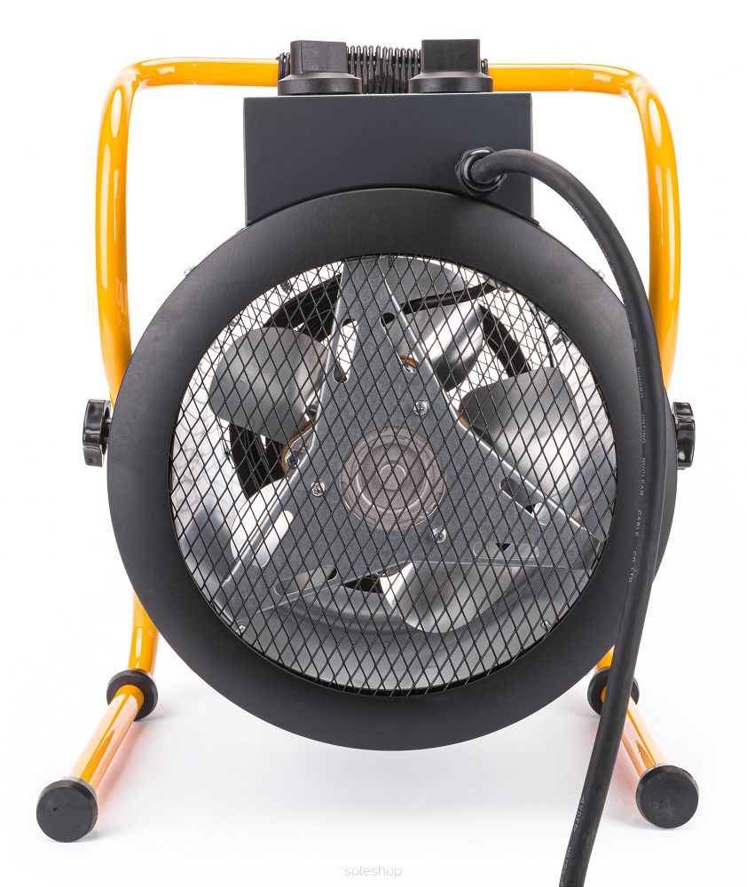 Elektrický ohrievač, 6 kW, Powermat | PM-NAG-6EN – Obrázok 7