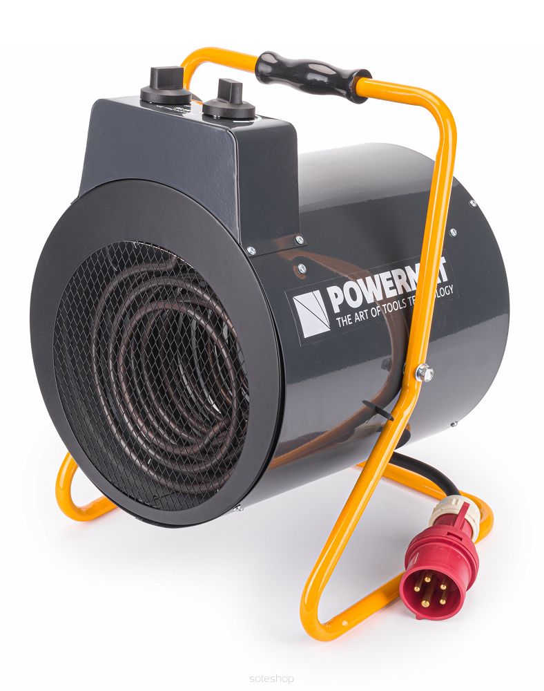 Elektrický ohrievač, 9 kW, Powermat | PM-NAG-9EN