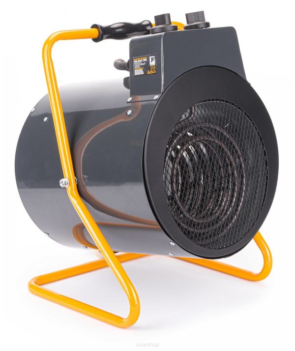 Elektrický ohrievač, 9 kW, Powermat | PM-NAG-9EN – Obrázok 2